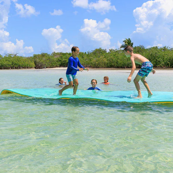 Lily Pad Floating Lake Mat