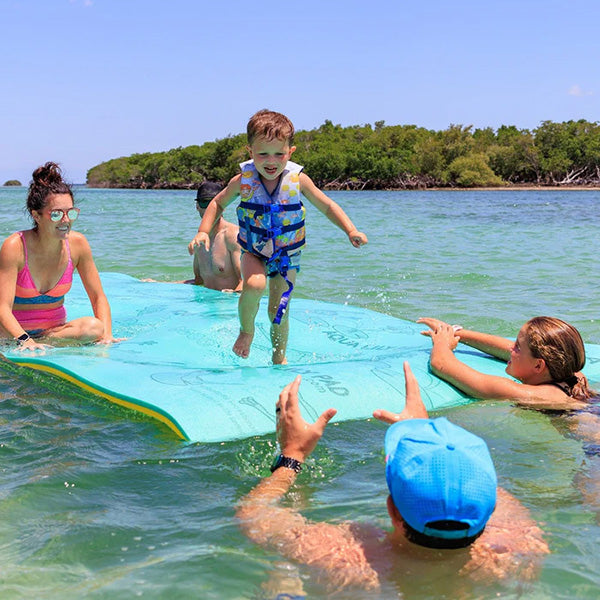 Lily Pad Floating Lake Mat