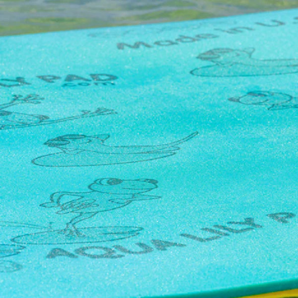 Lily Pad Floating Lake Mat